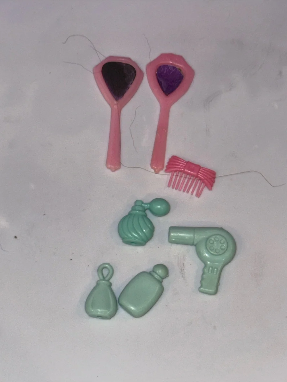 Barbie Mattel Vinatge 80’s beauty accessories